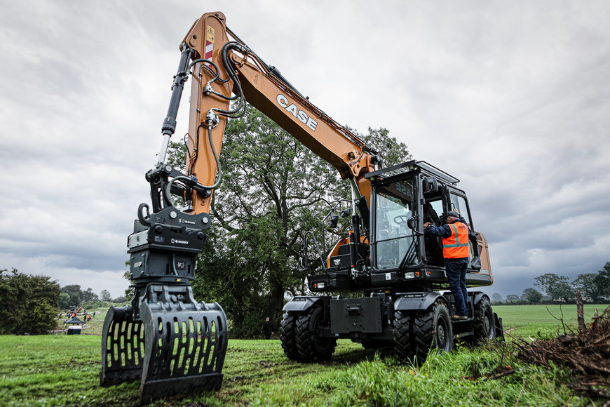 CASE CONSTRUCTION EQUIPMENT BIETET NACHHALTIGES ROADSHOW ERLEBNIS 